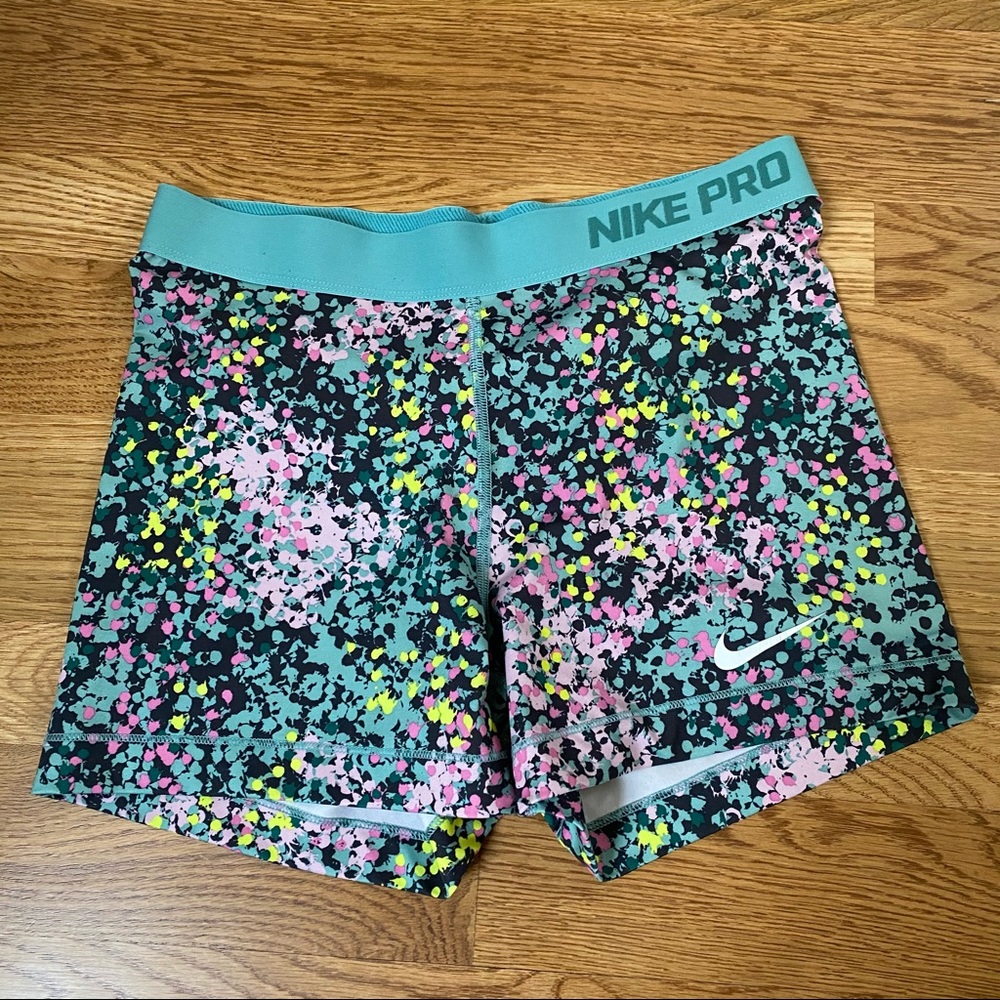Nike Pro Spandex Shorts Athletic Workout